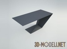 3d-модель Рабочий стол «Furtif» Roche Bobois