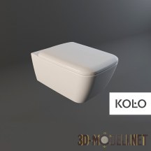 3d-модель Подвесной унитаз от KOLO «Hanging LIFE»
