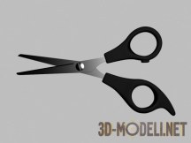 3d-модель Ножницы для стрижки