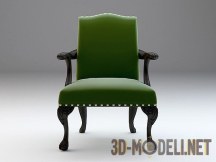 3d-модель Аристократичное кресло «Buenovista» от Furman