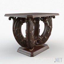 Кофейный столик в классическом стиле