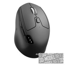 3d-модель Беспроводная мышь M720 Triathlon от Logitech