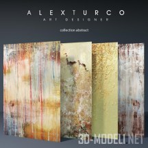 Арт-панели abstract от AlexTurco