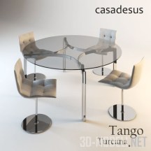 Стол и стул от Casadesus