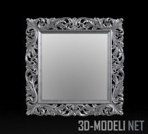 3d-модель Specchio como Modenese Gastone зеркало в раме