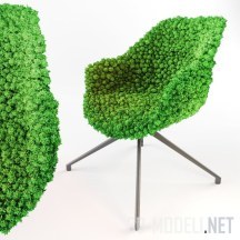 Кресло Moss Natural Green
