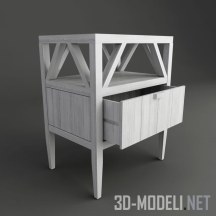 3d-модель Тумбочка от Flamant Furniture