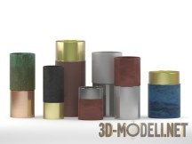 3d-модель Набор ваз True Color от Lex Pott