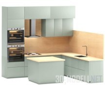 3d-модель Кухня IKEA MATALSKARE