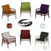 3d-модель Мебельный сет ARIA от Nardi