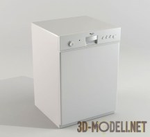 3d-модель Посудомоечная машина Whirlpool