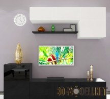 3d-модель Мебель для ТВ от Imtun, Армения