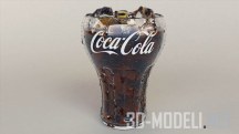 Создание бокала Coca Cola в 3ds Max. Часть-1