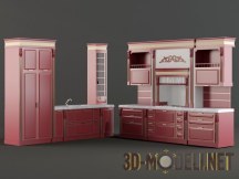 3d-модель Кухонный гарнитур Antares «Opera»