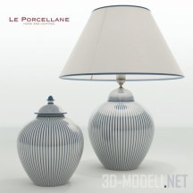 Настольная лампа Le Porcellane 48