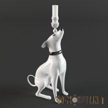 3d-модель Подсвечник в форме собаки