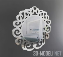 3d-модель Зеркало Novecento от Carpanelli spa