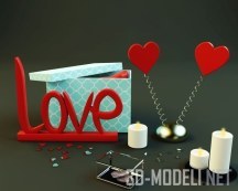 Романтичный декор «Love»