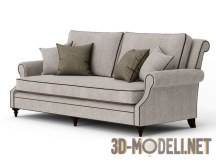 3d-модель Трехместный диван Marko Kraus Jason 63-150