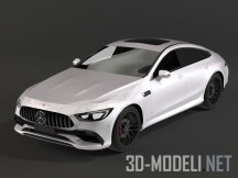 3d-модель Mercedes AMG GT 2019