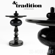 3d-модель Стол Shuffle от &Tradition