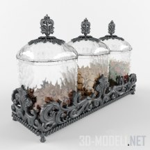 3d-модель Стеклянные емкости из GG Collection