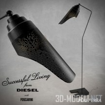 3d-модель Торшер Diesel Perf