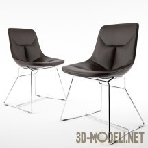 3d-модель Кресло в стиле Мазерати – «Corina» от Zanotta