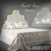 3d-модель Кровать Fratelli Barri Rimini
