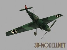 Самолет Messerschmitt Bf.109B
