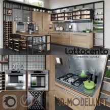 Кухня Roveretto от L'Ottocento