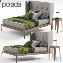 Кровать от Porada Ziggy