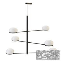 3d-модель Подвесные светильники Coco от Leds C4