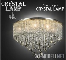 Люстра Crystal lamp C8144-9L