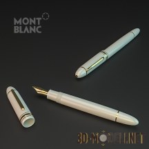 3d-модель Ручка MontBlanc