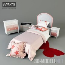 3d-модель Детская комната Maisons Du Monde, коллекция STELLA