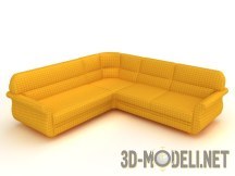 3d-модель Угловой диван Ortey