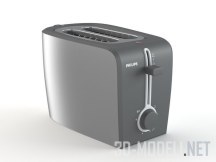3d-модель Серый тостер от Philips