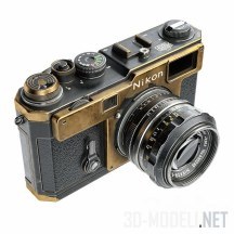 Винтажная фотокамера Nikon S3