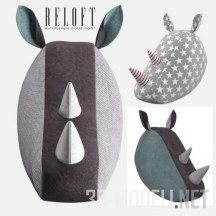 Голова носорога ReLoft