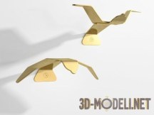 3d-модель Крючок-птица Envolee от Ligne Roset