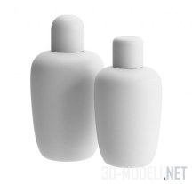 3d-модель Фарфоровые вазы Apothecary от Kristina Dam Studio
