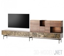 3d-модель Мебель Avenue TV 360 L от MD House