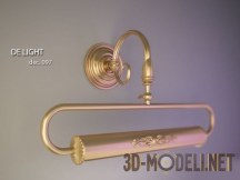 3d-модель Подсветка для картин Renzo del Ventisette «Limpida» Dec 097