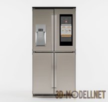 3d-модель Холодильник Samsung Family Hub