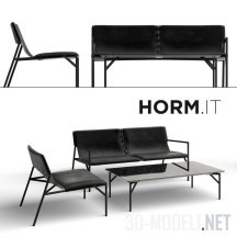 3d-модель Набор мебели HORM.IT Tout le Jour