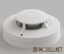 3d-модель Пожарный датчик простой формы