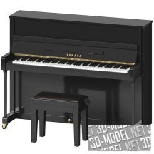 3d-модель Пианино Yamaha B2 PE