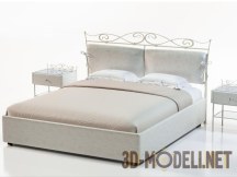 3d-модель Кровать Melvill 180x200 от Dream land