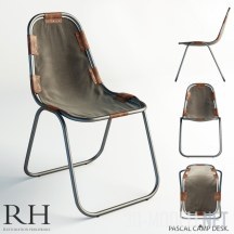3d-модель Складной стул RH PASCAL CAMP DESK
